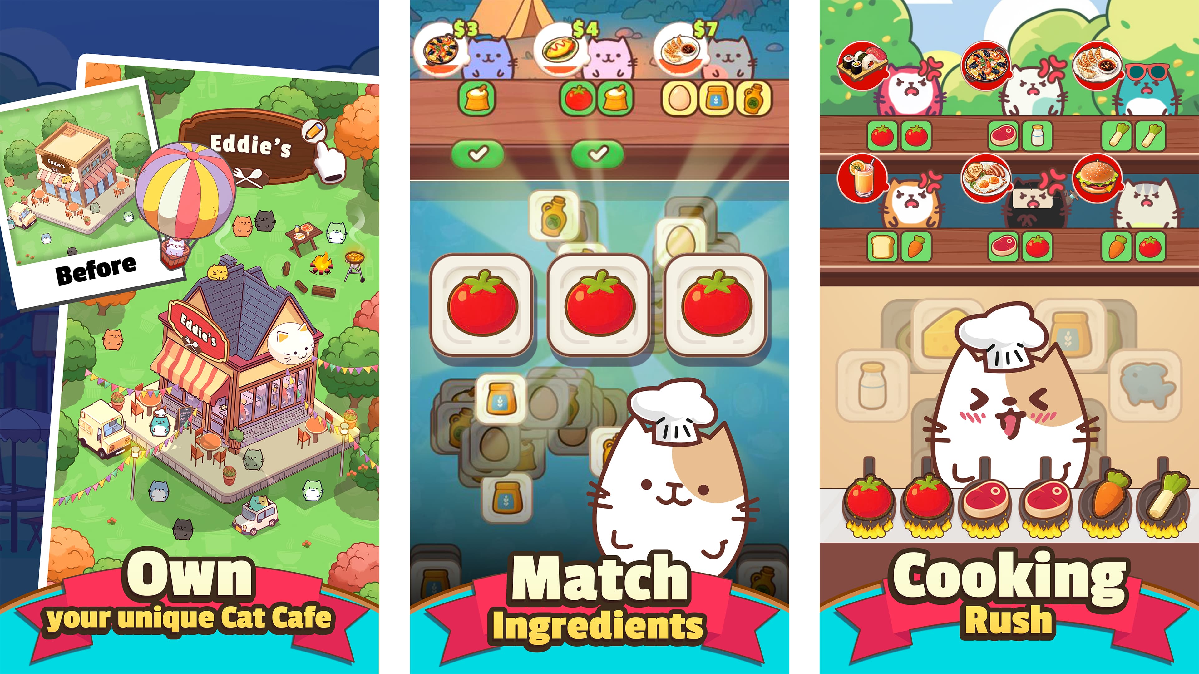 Cooking Cat screenshot 1
