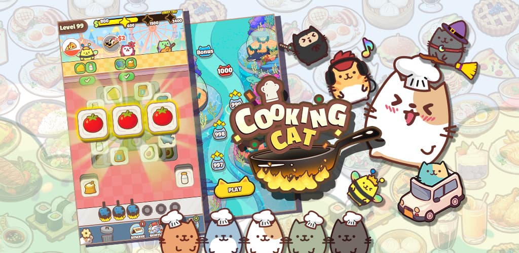 Cooking Cat banner